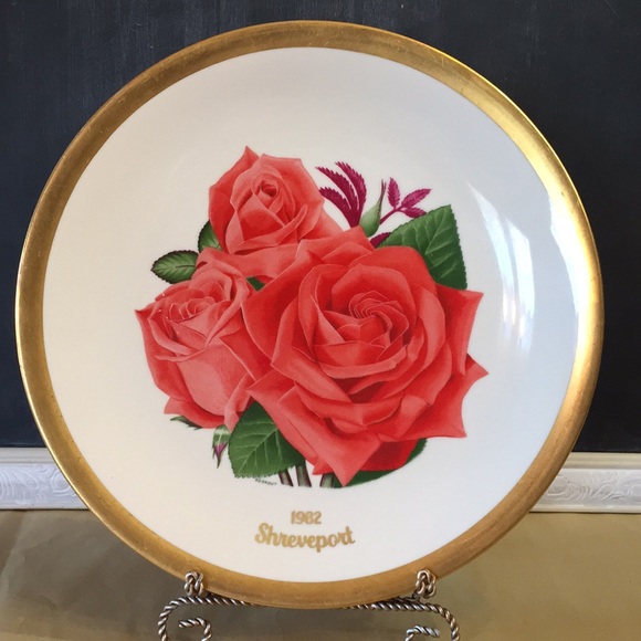 Gallery edition | Accents | 982 Shreveport 1 34 Large Rose Collector ...